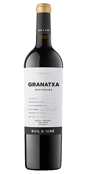 Buil & Giné Garnatxa DOQ Priorat Spanien Garnacha In der Nase Aromen von Johannisbeeren. Am Gaumen frisch, geschmeidig, mit guter Fülle und weichen Tanninen. Anhaltender Abgang mit Noten von reifen Früchten in perfekter Harmonie. Limitiert auf 1139 Flaschen. Wein kaufen.