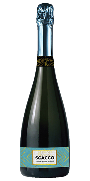 Cantine Quattro Valli Scacco Spumante Brut Emilia-Romagna Italien unbekannt Aromatische Nase mit fruchtigen und blumigen Noten. Zarter und trockener Geschmack mit leichter Perlage. Wein kaufen