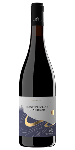 Tenuta Pesolillo Montepulciano d'Abruzzo DOC Abruzzen Italien Montepulciano In der Nase Noten von Sauerkirsche, Schwarzkirsche, Cassis sowie einem Hauch von Gewürzen. Am Gaumen kraftvoll und zugleich sanft, mit einer delikaten und angenehmen Frische und Struktur. Wein kaufen