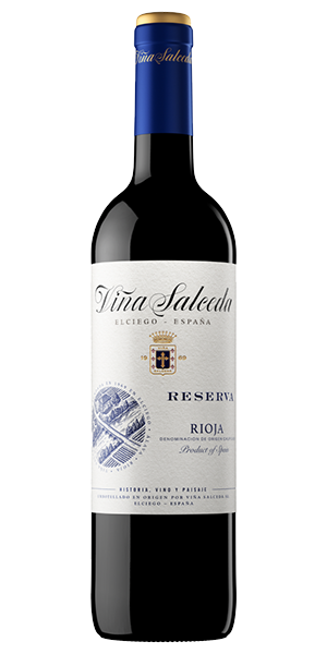 Viña Salceda Salceda Reserva DOCa Rioja Spanien Tempranillo Aromen von Steinfrüchten wie Kirschen und Pflaumen, kombiniert mit würzigen und cremigen Noten. Intensiv und komplex am Gaumen, mit feinen Tanninen und langem, gehaltvollem Nachhall. Wein kaufen