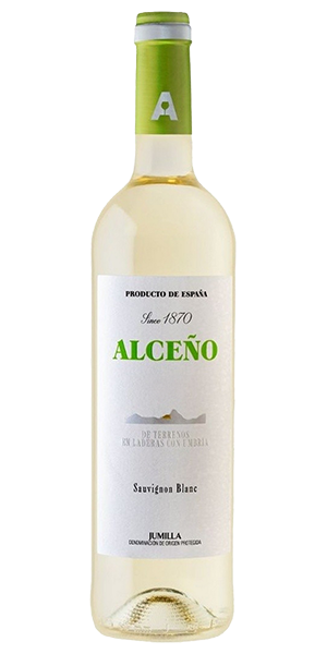 Bodegas Alceño Alceño Blanco DO Jumilla Spanien Sauvignon Blanc Ausgesprochen aromatisch, erinnernd an tropische Früchte, Blüten und Nuancen von getrockneten Früchten. Im Gaumen und Abgang rund, harmonisch und lang anhaltend. Wein kaufen