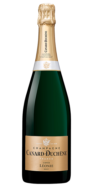 Canard-Duchêne Cuvée Léonie Brut AOC Champagne Frankreich Chardonnay, Pinot Noir Verführerisch und elegant, in der Nase eingekochte gelbe Früchte, tropische Früchte und Lebkuchen. Am Gaumen frisch mit kandierter Ananas und leicht würzigen, gerösteten Noten. Wein kaufen