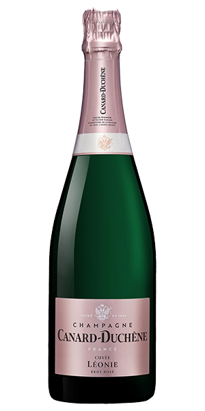 Canard-Duchêne Cuvée Léonie Rosé AOC Montagne de Reims, Champagne Frankreich Pinot Noir, Pinot Meunier, Chardonnay In der Nase intensive Aromen von frischen Früchten sowie florale Noten. Am Gaumen zeigen sich Noten von frisch gepflückten roten Früchten mit einer dezenten Würze. Wein kaufen
