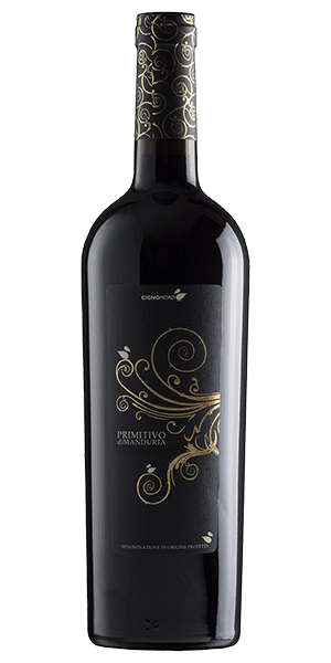 CignoMoro Primitivo di Manduria DOC Apulien Italien Primitivo Intensive und vielschichtige Aromen von Brombeeren, Gewürzen und mineralischen Nuancen. Am Gaumen imposante Struktur mit langem Abgang von Frucht und Schokolade. Wein kaufen