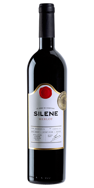 Cave Emery Silene Merlot AOC Wallis Schweiz Merlot Noten von Kirschen und Waldbeeren, dezente Röstaromatik. Im Gaumen kraftvoll, mit weichen, seidigen Tanninen, Beerenaromatik und dezenter Vanillenote. Wein kaufen