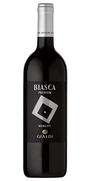 Gialdi Biasca Premium DOC Tessin Schweiz Merlot Sehr intensiv mit Heidelbeere, Walderdbeere, Brombeere, Pflaume, würzigen Noten, Röstnuancen und Menthol. Voller, kompakter Auftakt. Weich, fruchtig, elegant, mit hochwertigen Tanninen und anhaltendem Abgang. Wein kaufen