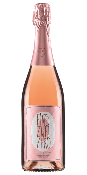 Weingut Leitz Rosé Sparkling alkoholfrei Rheingau Deutschland Cuvée Feine Perlage, Aromen von reifer Himbeere, Zitrusfrüchten, Gewürzen und Hagebutte. Frisch, trocken und angenehm, mit für alkoholfreien Wein langem, anhaltendem Finish. Wein kaufen
