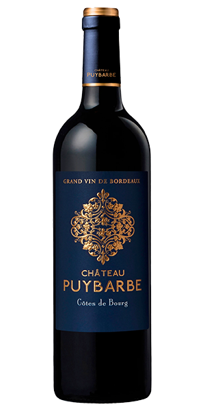 Château Puybarbe Château Puybarbe AOP Bordeaux, Côtes de Bourg Frankreich Merlot, Cabernet Sauvignon, Malbec, Cabernet Franc Aromen von Cassis, Pflaumen, Tabak und Vanille. Am Gaumen vollmundig mit reifen dunklen Früchten, gut eingebundener Säure, kräftigen Tanninen und Eichenwürze. Langer, eleganter Abgang. Wein kaufen.