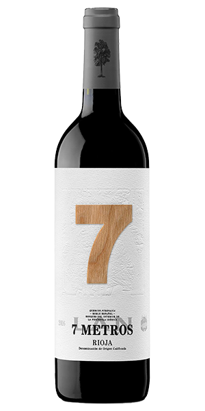 Bodegas LAN 7 Metros Crianza DOCa Rioja Spanien Tempranillo In der Nase rote Früchte, mentholartige und balsamische Noten, Zeder, frische Kräuter sowie subtile Aromen von Kaffee und Kakao. Am Gaumen komplex, ausgewogen und gut strukturiert, mit runden Tanninen. Wein kaufen