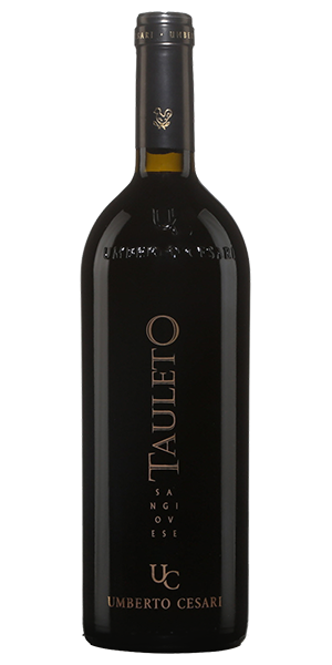 Umberto Cesari Tauleto Sangiovese Rubicone IGT Emilia-Romagna Italien Sangiovese Reife Kirsche, Waldbeeren und ein Hauch Rose, ergänzt durch balsamische und würzige Noten. Mächtig, jedoch ausgewogen durch weiche Tannine und Aromen von Gewürzen, Tabak und roten Früchten. Sehr langer und intensiver Abgang. Wein kaufen