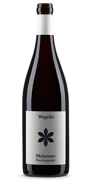 Peter Wegelin Malanser Blauburgunder AOC Graubünden Schweiz Pinot Noir Aromen von dunklen und roten Früchten, am Gaumen weich und langanhaltend mit sortentypischen Nuancen von Erdbeeren und Himbeeren. Eine angenehme Säure rundet das Geschmacksprofil ab. Wein kaufen