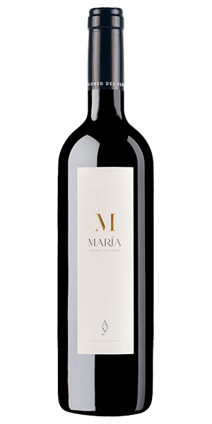 Viñedos Alonso del Yerro Maria DO Ribera del Duero Spanien Tempranillo Aromen von Kirsche, Brombeere, Veilchen und ausgeprägten Röstnoten. Harmonisches Holz mit Schokolade und karamellisierten Nüssen. Voluminös, kraftvoll, mit frischer Mineralität und seidigen Tanninen. Wein kaufen