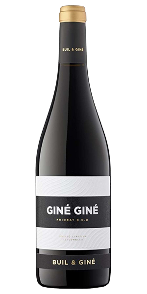 Buil & Giné Giné Giné DOQ Priorat Spanien Garnacha, Cariñena Intensive Aromen von roten Beeren, Granatapfel, Kirschen. Am Gaumen marmeladig, frisch, mit Noten von Eukalyptus, Minze und Pfeffer im mineralischen Abgang. Wein kaufen