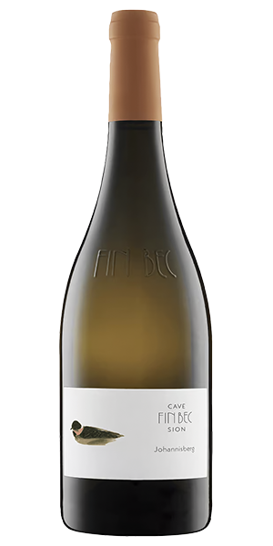 Cave Fin Bec Johannisberg AOC Wallis Schweiz Sylvaner (Johannisberg) Exotische Früchte mit Mandelnote. Intensiver Auftakt mit Ananas, Passionsfrucht und leicht bitterem Grapefruit-Abgang. Gute Balance zwischen Säure und Süsse, schöne aromatische Länge. Wein kaufen