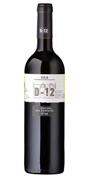Bodegas LAN D-12 DOCa Rioja Spanien Tempranillo Reife, eingelegte rote Früchte, ergänzt von Toffee, Vanille, Zimt und Kakao. Am Gaumen harmonisch, mit geschmeidigen Tanninen und langem Nachhall von roten Früchten und Lakritz. Wein kaufen