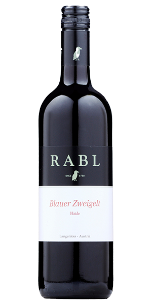 Rudolf Rabl Blauer Zweigelt Langenlois Kamptal Österreich Blauer Zweigelt Zart duftend nach Weichsel, Kirsche, einem Hauch von Zimt und Pfeffer. Am Gaumen zeigt er sich saftig und lebendig, mit sanften Tanninen und einem eleganten, fruchtigen Abgang mit animierender Säure. Wein kaufen.