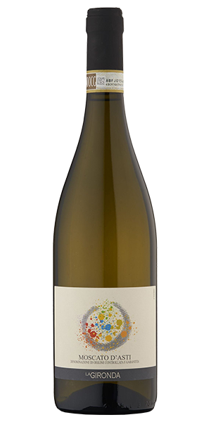 La Gironda Moscato d'Asti DOCG Piemont Italien Moscato Wunderbar fruchtiges Moscato-Bouquet, schöne florale Noten. Am Gaumen aromatisch mit der passenden Süsse und erfrischenden Säure. Wein kaufen