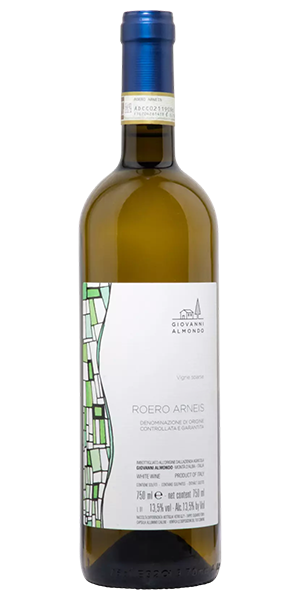 Giovanni Almondo Roero Arneis DOCG Vigne Sparse Piemont Italien Arneis Am Gaumen Noten von Birne, Apfel und Akazienhonig, begleitet von Zitrusfrucht und grünen Nuancen. Im Geschmack ein anhaltendes Fruchtaroma, mit einem leicht würzigen Finish. Wein kaufen
