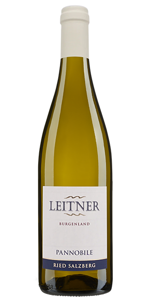 Weingut Leitner Pannobile Weiss Ried Salzberg Burgenland Österreich Chardonnay, Weissburgunder Duft nach Pfirsich und Ananas, unterlegt mit Kräutern. Am Gaumen wieder Pfirsicharomen, feine Würze, gut integrierte Säure und leichte Salzigkeit. Sehr langer Abgang. Wein kaufen