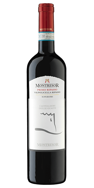 Giacomo Montresor Primo Ripasso DOP Venetien Italien Corvina, Rondinella, Molinara Anklänge von Kirsche, Brombeere und getrockneten Früchten. Am Gaumen zeigt er eine gute Struktur mit fleischiger Frucht, mit runden, weichen, samtigen Tanninen im Abgang. Wein kaufen