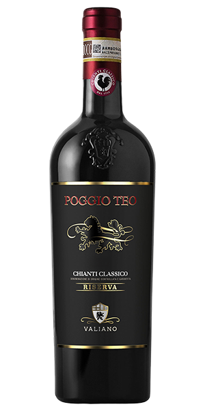 Fattoria di Valiano Chianti Classico DOCG Riserva Toscana Italien Sangiovese Ein elegantes Bouquet von reifen Kirschen, Brombeeren und feinen Kräutern. Am Gaumen zeigt er sich frisch und gut strukturiert, mit ausgewogenen Tanninen und einem angenehmen, fruchtigen Abgang. Wein kaufen