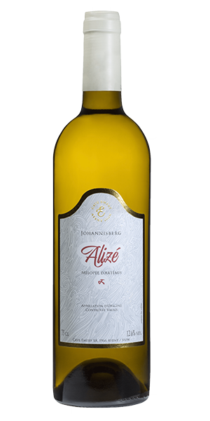 Cave Emery Alizé Johannisberg AOC Wallis Schweiz Sylvaner Aromen von Mango, Banane, Ananas und gerösteter Mandel. Geschmeidig und harmonisch am Gaumen, mit ausgewogenem Verhältnis von Frucht, Süsse und leichter Säure. Wein kaufen