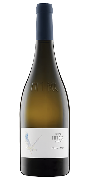 Cave Fin Bec Mer Séléction Assemblage du Rhône Wallis Schweiz Viognier, Marsanne, Roussanne Intensiv und ausdrucksstark mit Aromen von Aprikose, Passionsfrucht und mineralischen Noten. Frischer Auftakt, schöne Säure, Finesse, Eleganz und ein lebhaftes, mineralisches Finale. Wein kaufen