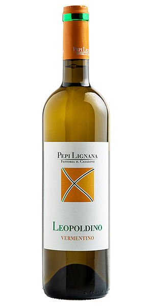 Pepi Lignana Leopoldino Vermentino DOC Toskana Italien Vermentino Intensives Aroma von Pfirsich, Aprikose und Apfel, floralen Nuancen und einem Hauch von Jod. Am Gaumen viel Frische mit weichem, sattem Mundgefühl. Wein kaufen