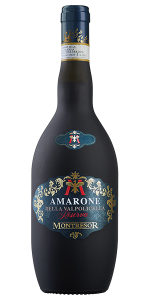 Giacomo Montresor Amarone DOCG Satinato Riserva Veneto Italien Corvina, Rondinella, Corvinone In der Nase reife rote Früchte, Gewürze und Sauerkirschen, Tabak, Kakao und Lakritz. Vollmundig, ausgewogen und samtig, mit einem langen, anhaltenden Abgang. Wein kaufen