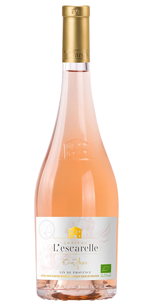 Château de l’Escarelle Les Deux Anges Rosé AOP Provence Frankreich Syrah, Grenache, Cinsault Im Bouquet subtil und elegant, mit Noten von Walderdbeeren und Zitrusfrüchten. Am Gaumen mit frischem und klarem Auftakt, mit schönem Schmelz und Noten von Grapefruit und Mango. Wein kaufen.