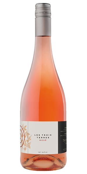 Les Trois Terres Gamay Rosé AOC La Côte Schweiz Gamay Zarter, floraler Duft mit Aromen von Weinbergpfirsich und rosa Grapefruit. Schlank, köstlich und vielseitig, weckt er Sommergefühle und die Lust auf Frische. Wein kaufen