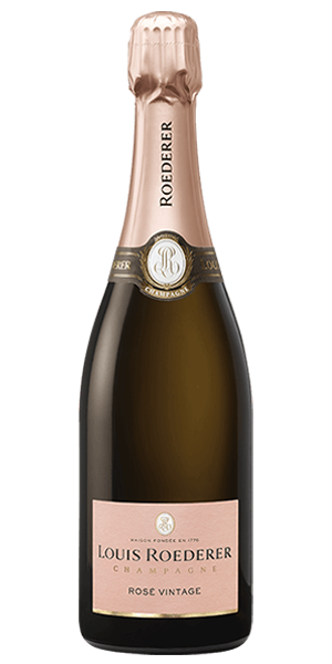 Louis Roederer Brut Vintage Rosé AOC Champagne Frankreich Pinot Noir, Chardonnay Bouquet von Waldfrüchten, Blutorange und Macarons mit jodierten, schokoladigen und zedrigen Noten. Am Gaumen weich, elegant und seidig mit konzentrierter Frucht und salzigem Abgang. Wein kaufen