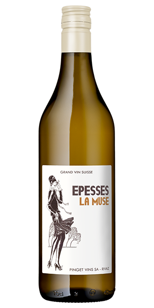 Pinget Vins Epesses La Muse AOC Lavaux Schweiz Chasselas In der Nase intensiv und vielschichtig mit Aromen von Steinobst, Blüten und Heu. Am Gaumen klassische, tiefgründige Struktur und ein lange anhaltendes Finale mit fruchtiger Intensität. Wein kaufen