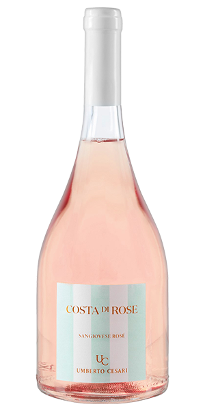 Umberto Cesari Costa di Rosé Rubicone IGT Emilia-Romagna Italien Sangiovese Delikat, mit Noten von Veilchen, Pflaume, Walderdbeeren und Granatapfel. Am Gaumen überrascht er durch seine Frische. Zart tanninhaltig, mit einem Hauch von Pflaume im Abgang. Wein kaufen