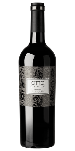 CignoMoro Otto Cento Primitivo DOC Apulien Italien Primitivo Ausgeprägtes Aroma kleiner roter Früchte, Kirsche, und einem würzigen Hauch von weissem Pfeffer und Zimt. Im Geschmack weich und rund, mit einem frischen und lang anhaltenden Abgang. Wein kaufen