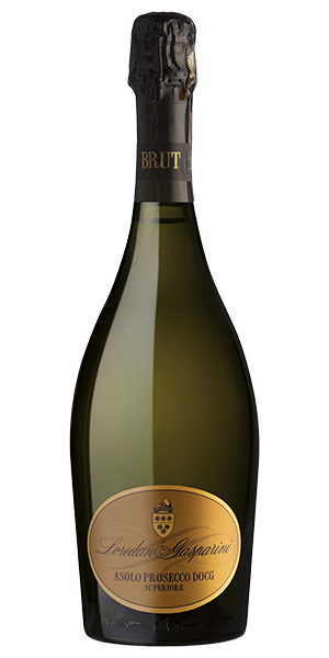 Loredan Gasparini Prosecco DOCG Superiore Asolo Brut Venetien Italien Glera Aromen von grünen Äpfeln und Birnen mit leichter Zitrusnote. Am Gaumen frisch, leicht und trocken mit schön eingebundener Kohlensäure. Wein kaufen