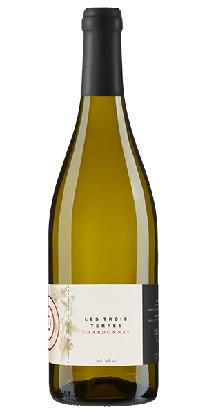 Les Trois Terres Chardonnay AOC Waadt, La Côte Schweiz Chardonnay Nase von schöner Intensität, floral mit Noten von Honig, grünem Apfel, Zitrone, Melone, Mandel und gerösteter Haselnuss. Am Gaumen mit zartem Schmelz und köstlichem Abgang. Wein kaufen
