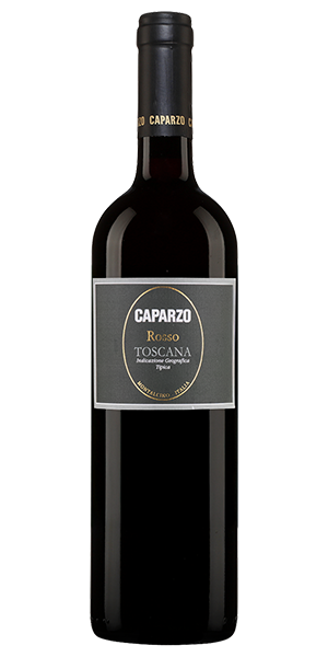 Tenuta Caparzo Rosso Toscana IGT Toscana Italien Sangiovese, Cabernet Sauvignon, Merlot, Syrah Komplexes Bouquet mit Fruchtkompott, Gewürzen und Tabak. Dominante Noten von schwarzer Kirsche und Pfeffer. Kräftiger Körper, dominante Säure und feine Tannine zeigen viel Charakter. Wein kaufen