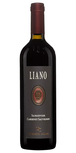 Umberto Cesari Liano Rosso Rubicone IGT Emilia-Romagna Italien Sangiovese, Cabernet Sauvignon Aromen reifer Waldfrüchte und Kirschmarmelade. Am Gaumen intensiv, weich und elegant, mit angenehmen und ausgewogenen Tanninen. Im Abgang Noten von Kirsche und ein Hauch von Pfeffer. Wein kaufen