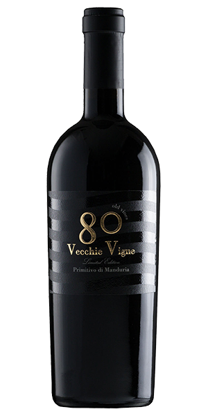 CignoMoro 80 Vecchie Vigne Primitivo di Manduria DOC Apulien Italien Primitivo Reife dunkle Beeren, Pflaumen und Vanille in der Nase. Am Gaumen vollmundig mit Noten von schwarzen Früchten, ausgewogener Säure und kräftigen Tanninen. Intensiver Abgang mit würzigem Finish. Wein kaufen