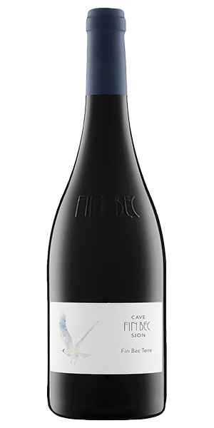 Cave Fin Bec Terre Séléction Assemblage du Rhône Wallis Schweiz Pinot Noir, Syrah, Cabernet Sauvignon, Grenache Aromen reifer schwarzer Früchte, weissem Pfeffer, Lorbeer, dazu Tabak und leichte Holznuancen. Weicher Auftakt, vollmundig mit Sauerkirschen, feinen Tanninen, schöner Säure und langem Abgang. Wein kaufen.