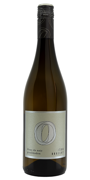 Jürg Obrecht Blanc de Noir AOC Graubünden Schweiz Pinot Noir weissgekeltert In der Nase intensiv nach grünen Äpfeln, Zitrusfrüchten und reifen Waldhimbeeren. Am Gaumen frischer, knackiger Auftakt, saftig und lebendig. Tolle Balance, animierender Abgang. Wein kaufen