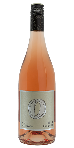 Jürg Obrecht Rosé AOC Graubünden Schweiz Pinot Noir In der Nase frischer Duft nach Himbeeren, Erdbeeren und schwarzen Kirschen. Am Gaumen fruchtig, gehaltvoll, harmonisch und frisch mit etwas Restsüsse im Abgang. Wein kaufen