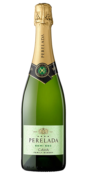 Castillo Perelada Semi Sec Cava DO Ampurdan Spanien Macabeo, Xarel·lo, Parellada Im Bouquet feine fruchtige Aromen. Am Gaumen leicht süsslich, mit feiner Struktur und schöner Perlage. Eleganter Schaumwein, angenehm und ausgewogen in der Süsse. Wein kaufen