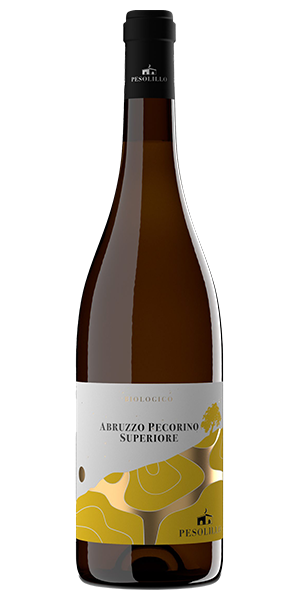 Tenuta Pesolillo Pecorino Superiore Abruzzo DOC Abruzzen Italien Pecorino Aromatische Noten von weissen Blumen, Pfirsich, Melone, mediterranen Kräutern und Gewürzen. Am Gaumen eine leichte Salzigkeit zusammen mit der Frische und Mineralität des Terroirs. Wein kaufen