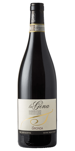La Gironda La Gena Barbera d'Asti DOCG Piemont Italien Barbera Betont fruchtiges Bouquet in der Nase mit Kirsche, Pflaume, Himbeeren, mit würzigen Anklängen. Am Gaumen dichte, schmelzige Frucht, voluminös und samtig weich. Langer, wärmender Abgang. Wein kaufen