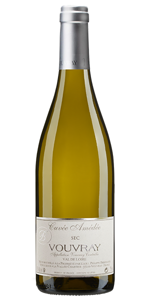 Vignoble Brisebarre Vouvray Cuvée Amédée AOC Loire Frankreich Chenin Blanc Ein frisches Bouquet von reifen Äpfeln, Birnen, gegrillter Ananas und Honig. Am Gaumen zeigt er sich lebendig und knackig, mit ausgewogener Säure und einem eleganten, mineralischen Abgang. Wein kaufen.