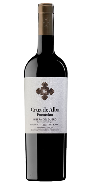 Bodegas Cruz de Alba Cruz de Alba Fuentelun Reserva DO Ribera del Duero Spanien Tempranillo Das Bouquet riecht intensiv nach dunklen Früchten, Toast und einem Hauch Sahne. Am Gaumen komplex, frisch und elegant mit schön abgerundeten Tanninen und einem aromatischen, langanhaltenden Finale. Wein kaufen