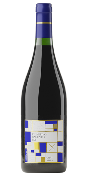 Campi Deantera Primitivo Salento IGT Apulien Italien Primitivo Komplexes Aroma mit Noten von Pflaume und Kirsche, sowie Anklängen von Rosmarin und leichter Würze. Ein vollmundiger, weicher und harmonischer Wein, der angenehm leicht zu trinken ist. Wein kaufen