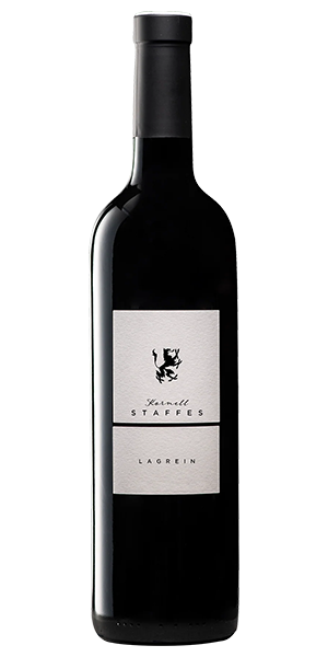 Tenuta Kornell Staffes Lagrein Riserva DOC Südtirol Italien Lagrein Intensive Fruchtnoten von Kirschen und dunklen Beeren, blumige Veilchennoten, würzige Anklänge von Bitterschokolade und Lakritz. Vollmundig mit samtigen Tanninen, frischer Säure, komplexer Struktur und langem Abgang. Wein kaufen